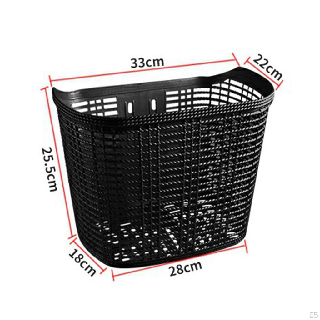 Korg Last Lätt att Installera Snygg Mångsidig Frambagageförvaring för Cykelsport