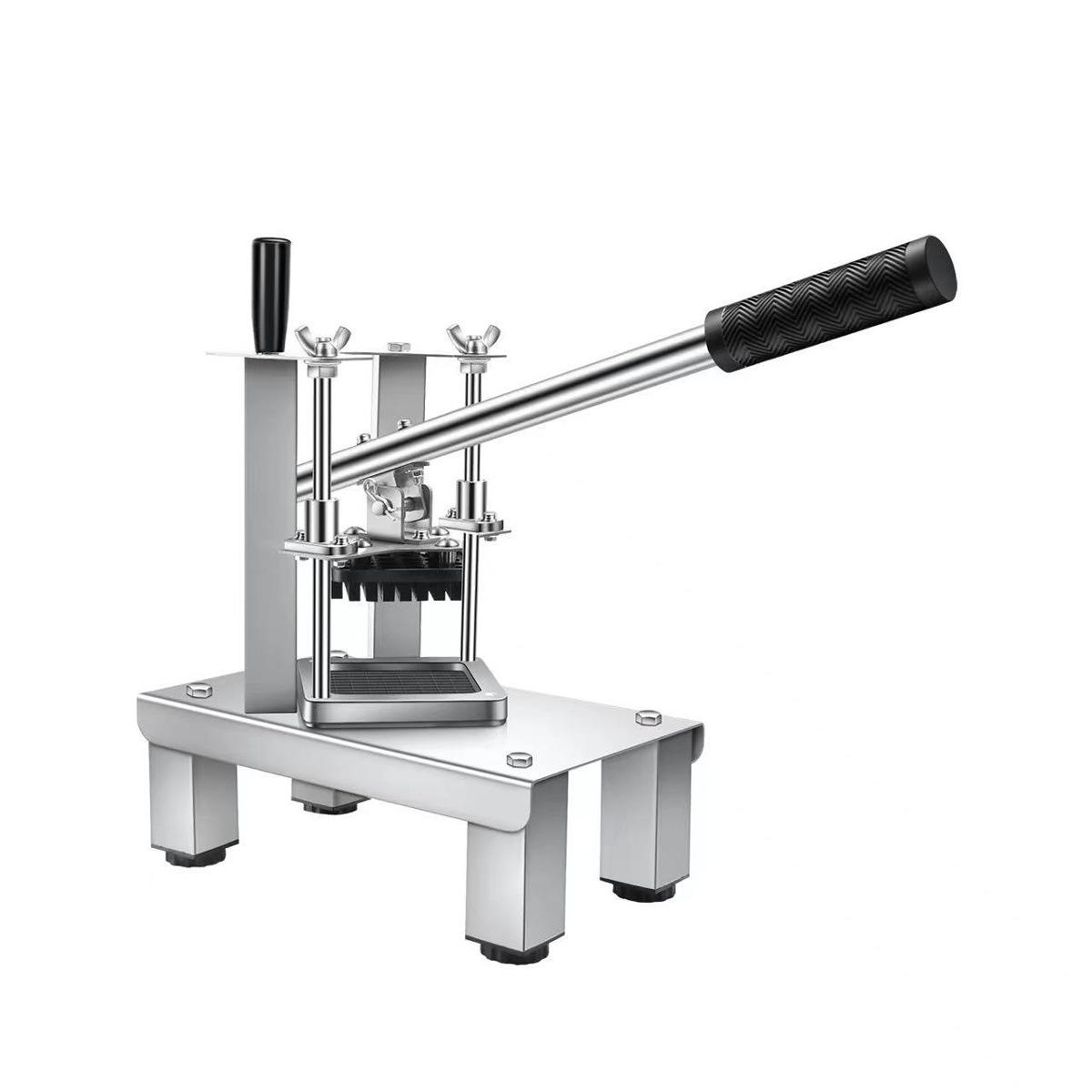 Commercial Stainless Steel Fruit and Vegetable Slicer & French Fry Cutter