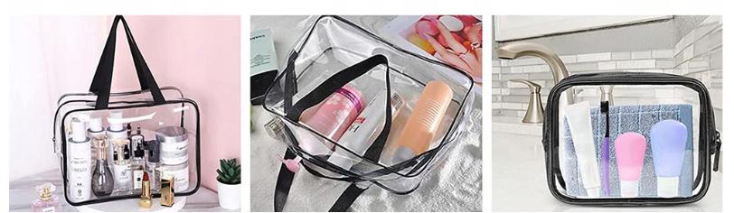 Cosmetic bag set 3 pcs