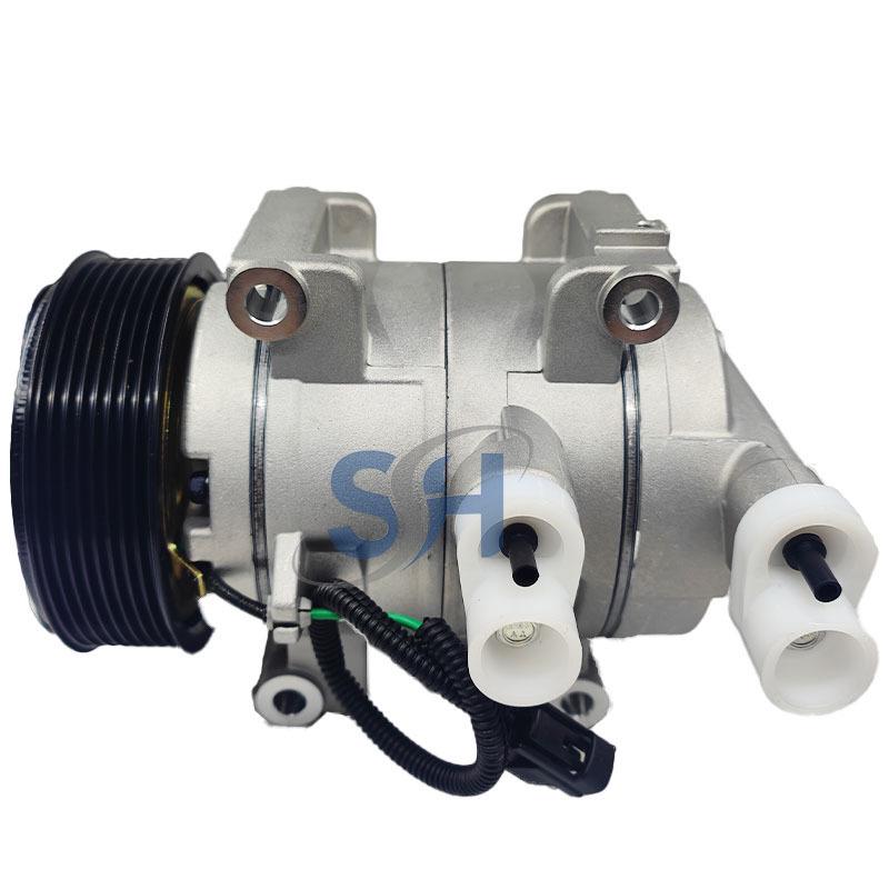Dongfeng Tianlong Car AC Compressor KL Refrigerant Pump Replacement Parts