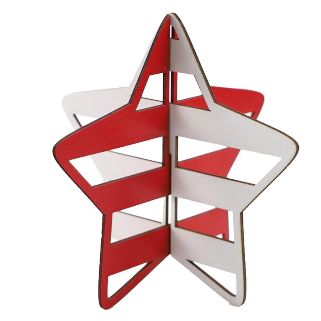 Unabhängigkeitstag Tischdekoration Rot, Und Blaue Dekorationen