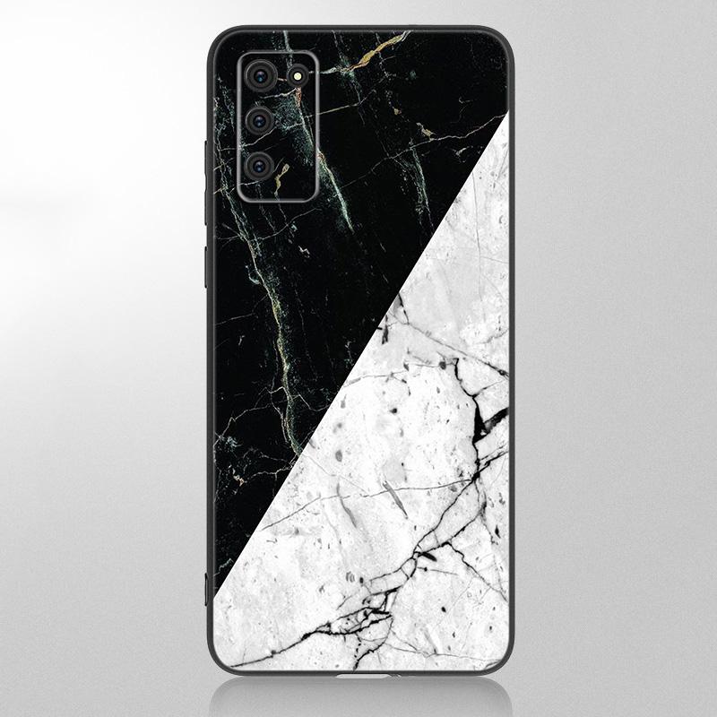 

Черный и белый мраморный чехол для Samsung Galaxy A12 A02S A22 A32 A52 A72 A71 A51 A41 A31 A21 A11 A50 A70 A10S A20S черный чехол Samsung A72