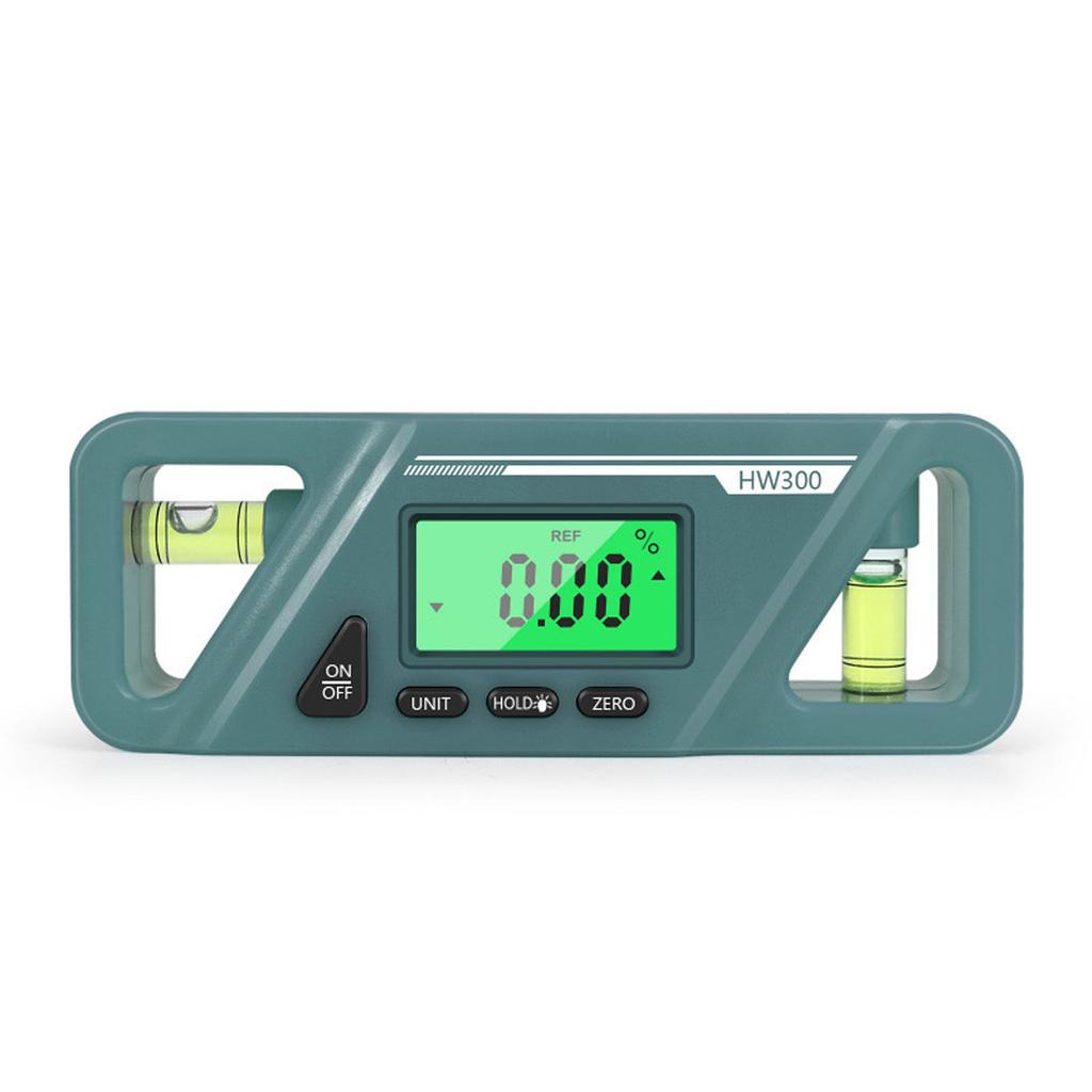 4ml Digital Protractor Inclinometer Level, Electronic Angle Finder with LCD Display, Magnetic Base for Woodworking