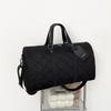 Travel Bag Rhombus Large-capacity High-end Business Travel Luggage Cross-border Explosion Can Be Set Trolley Case Lightweight Shoulder Bag