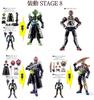 Shodo Kamen Rider Ex-Aid Stage 8 Complete Set of 7. *No Ramune (Chronos/Ride Player/Ex-Aid Gaim Gamer/Genm Wizard Gamer)
