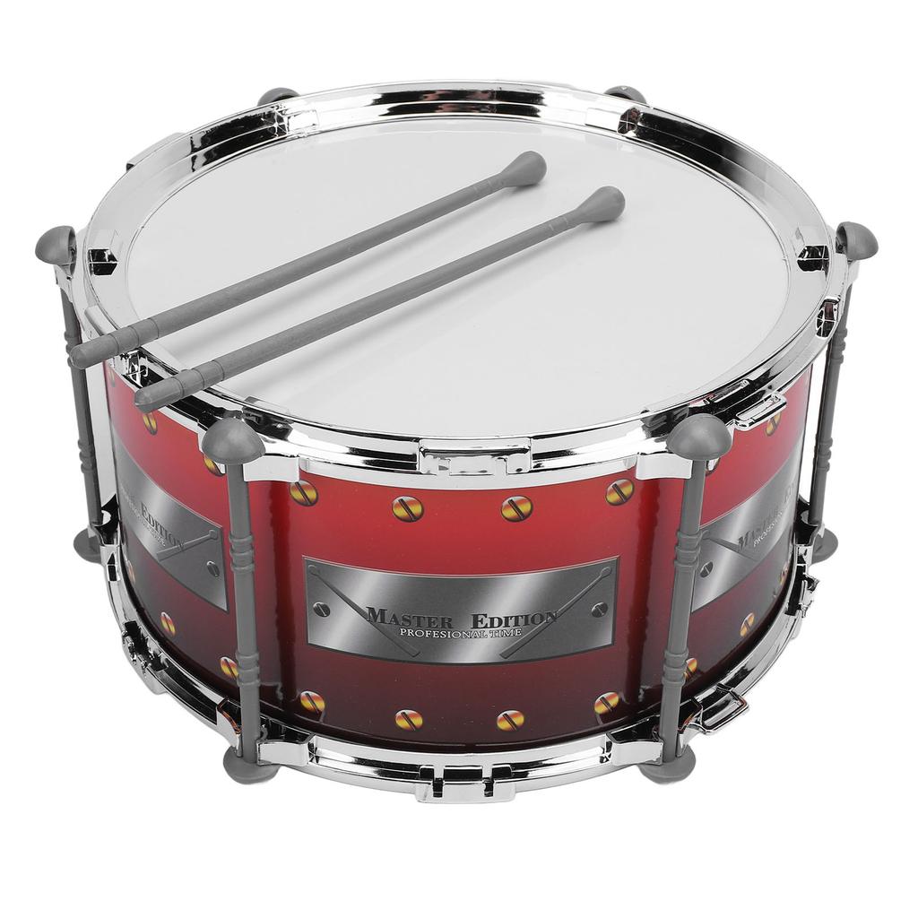 Children Jazz Drum Percussion Musical Instrument Drum Toy Children Educational Toy with Drumsticks