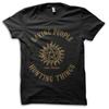 Supernatural Wayward Bros Sam Dean Hunting Things Movie Reference T-Shirt M5809