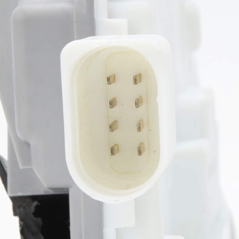 Akozon Front Left Door Lock Actuator 8J2837015A ABS for Estate 1798120 88 1.8TFSI 2007-2016