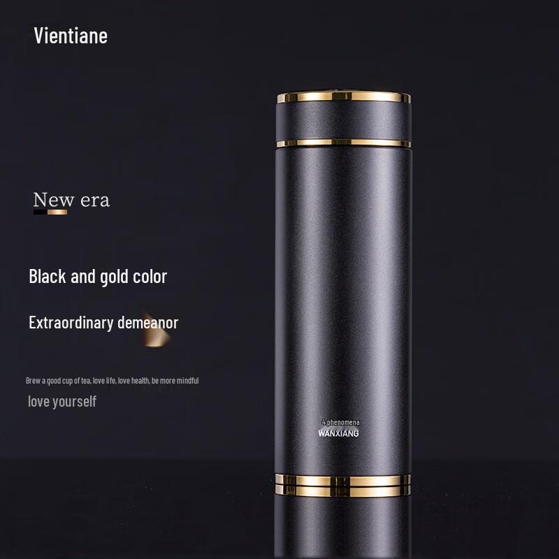 Wanxiang Portable Insulated Tea Infuser Bottle