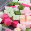 20/30/50/100Pcs 1/1.5Cm Soft Sponges Gradient Nail Art Stamper Tools Color Fade Manicure Diy Creative Nail Accessories