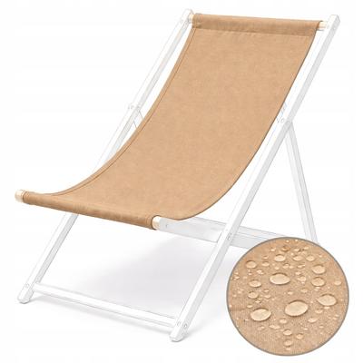 Sedile Sostitutivo per Lettino da Giardino/Spiaggia Oxford Impermeabile Beige