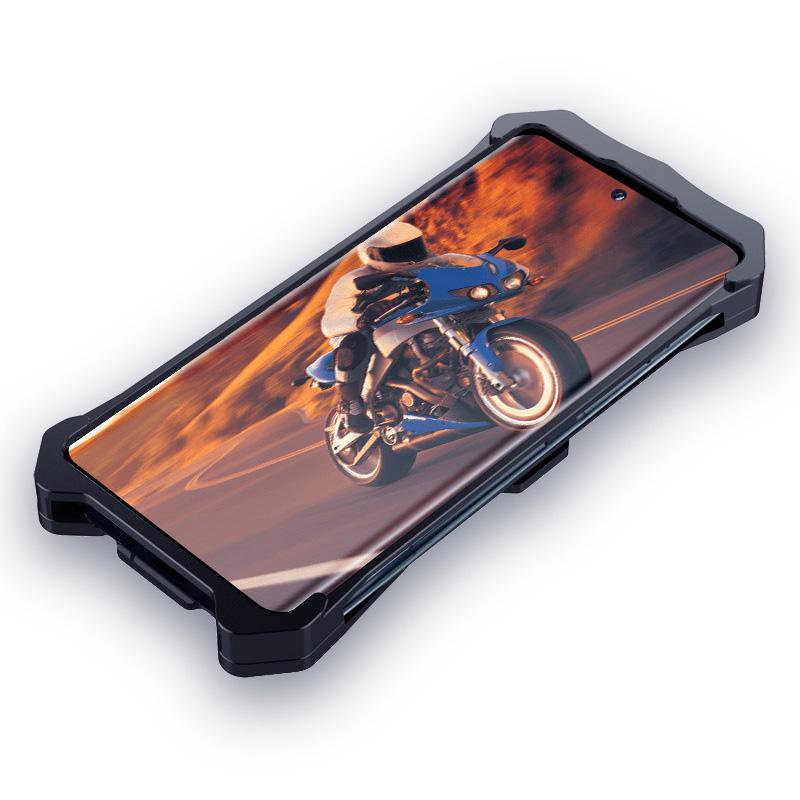 

For Honor 200 Pro 5G Case Military Anti-Drop Aluminum Alloy Phone Cover A