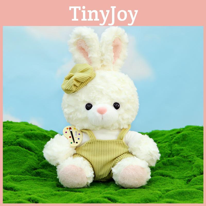 Rabbit Hat Plush Toy Cute Stuffed Animal Doll Cartoon Children Gift Birthday