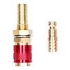 Quick Connector Fitting Hose Brass Connection for TIG Welding Torch Welding Equipment