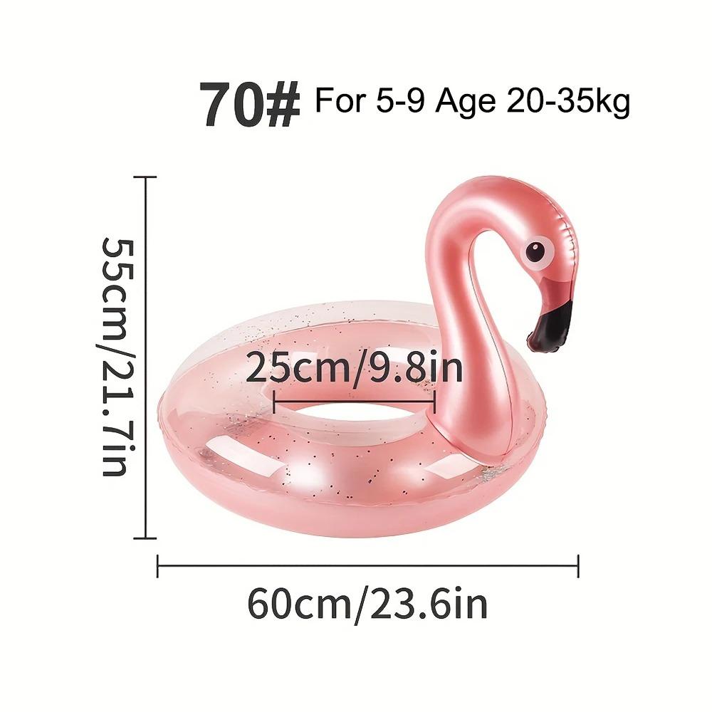 

BEPAN Flamingo Inflatable Pool Floats for Adults,Summer Beach Toys Swimming ring for Kids,Pool Floaties,Tubes for floating