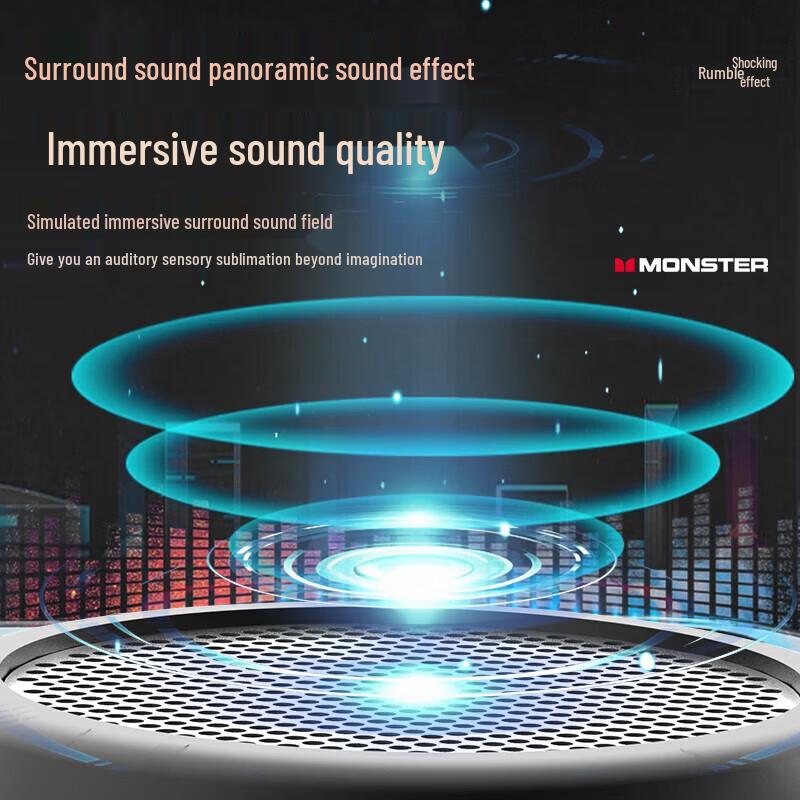 Monster X02 Wireless Ear-hook Earbuds