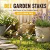 Garden Daisy Stake Decoration Simulation Butterfly Extension Pole Diy Little Bee Flower Lawn Stake Insertion Rod Yard Decoration