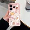 New Cover For Redmi Note 14 14Pro 14 Pro+ 14S Phone Case Lovely Heart Patterns Premium Protection Housing For Note14ProPlus Soft Liquid Silicone Shell