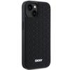Dkny Dkhcp15M3Drpwk Iphone 15 Plus6.7 Czarny/Black Hardcase 3D Rubber Repeat Pattern