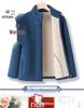 Women's Fleece Hoodie Jacket for Elderly - Winter & Spring Wear