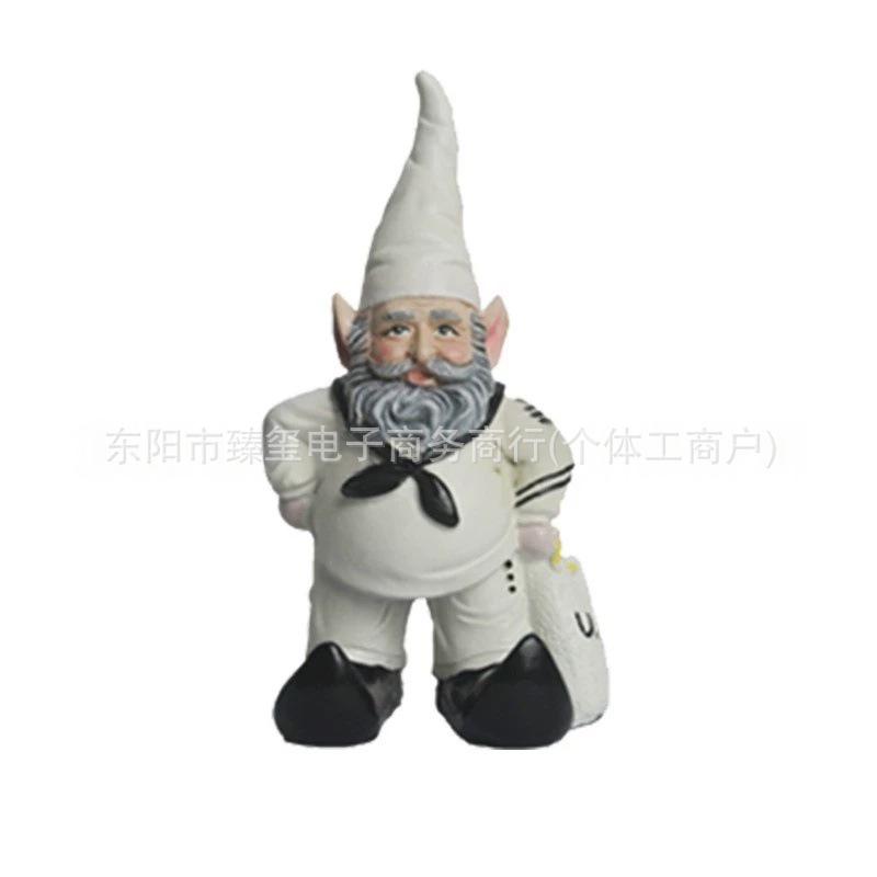 New Elf & Dwarf Garden Ornaments: Unique Resin Crafts
