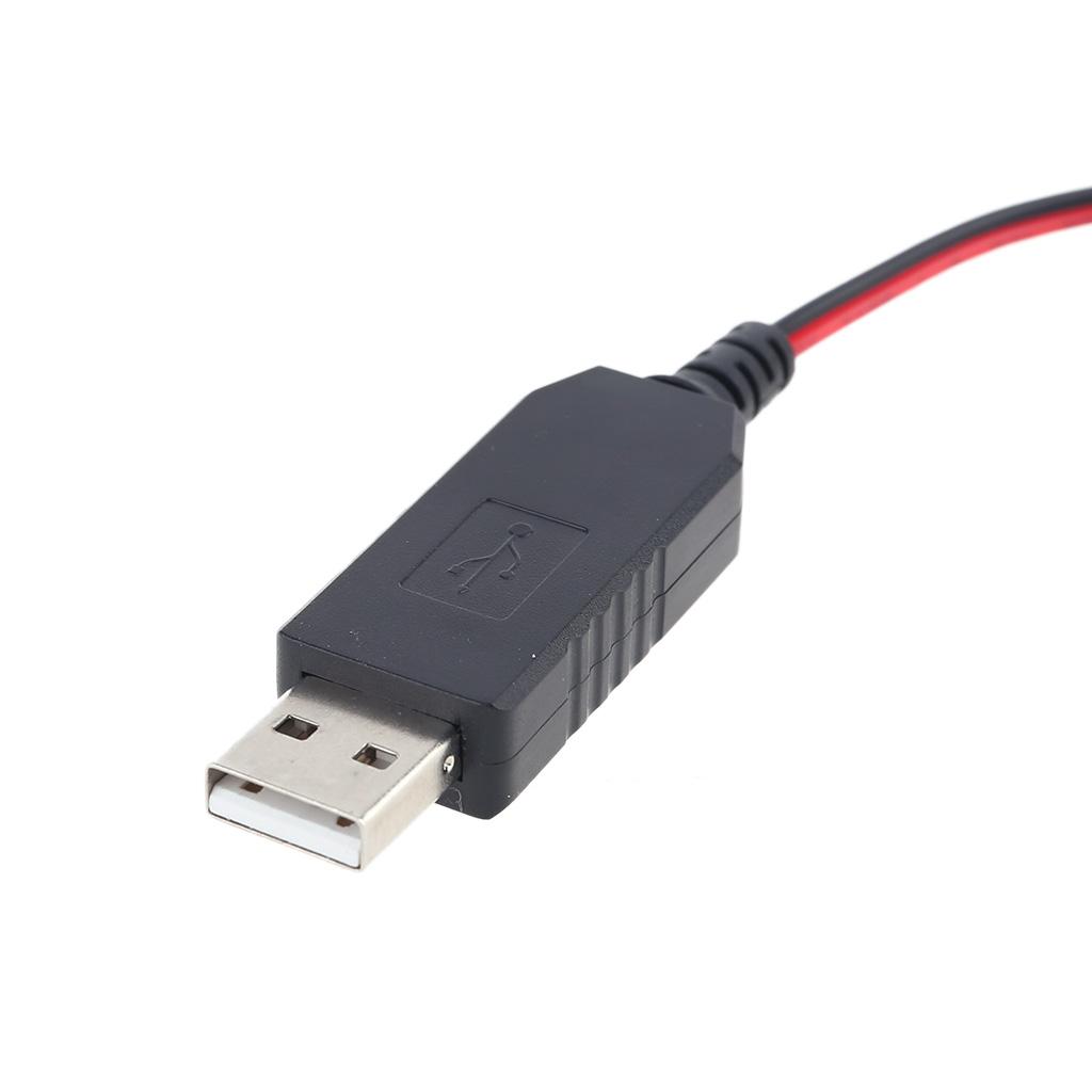 USB Battery Power Supply Adapter Can Replace 1 To 4pcs 1.5V 3V 4.5V 6V D Size LR20 Battery Eliminator Cable for Clock