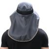 Neue Herren- und Damen-Outdoor-Sonnenhüte, Nackenschutz, Teufelshüte, Sonnenschutz-UV-Schutz-Bucket-Hüte, Schals, Gesichtsschutzhüte, Gesicht