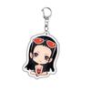 Layer One Piece Acrylic Double-Sided Luffy Keychain Anime Backpack Pendant