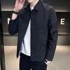 Spring and Autumn Ruffian Handsome Jacket Men Ins High Street Tide Brand Hong Kong Style Japanese Original Style Korean Version Trend Loose Jacket