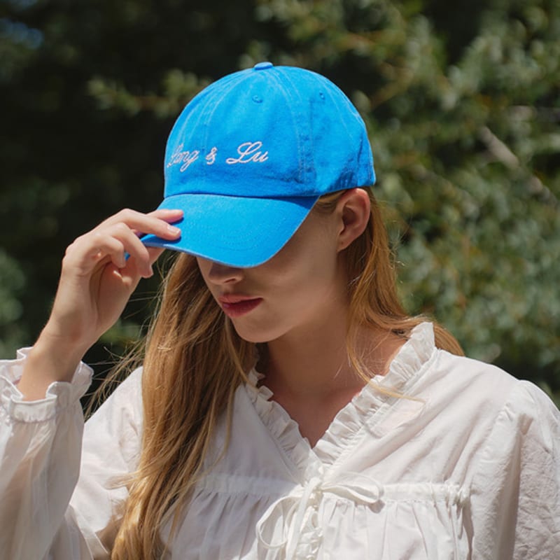 

Lang&Lu LL Ball Cap_3 COLOR GREEN