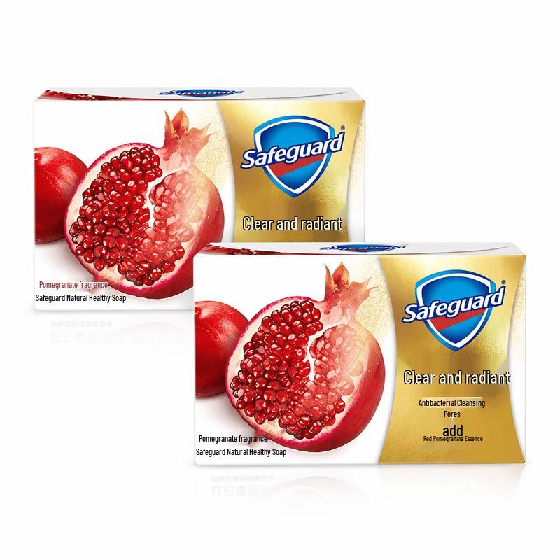 Safeguard Red Pomegranate Detox Soap