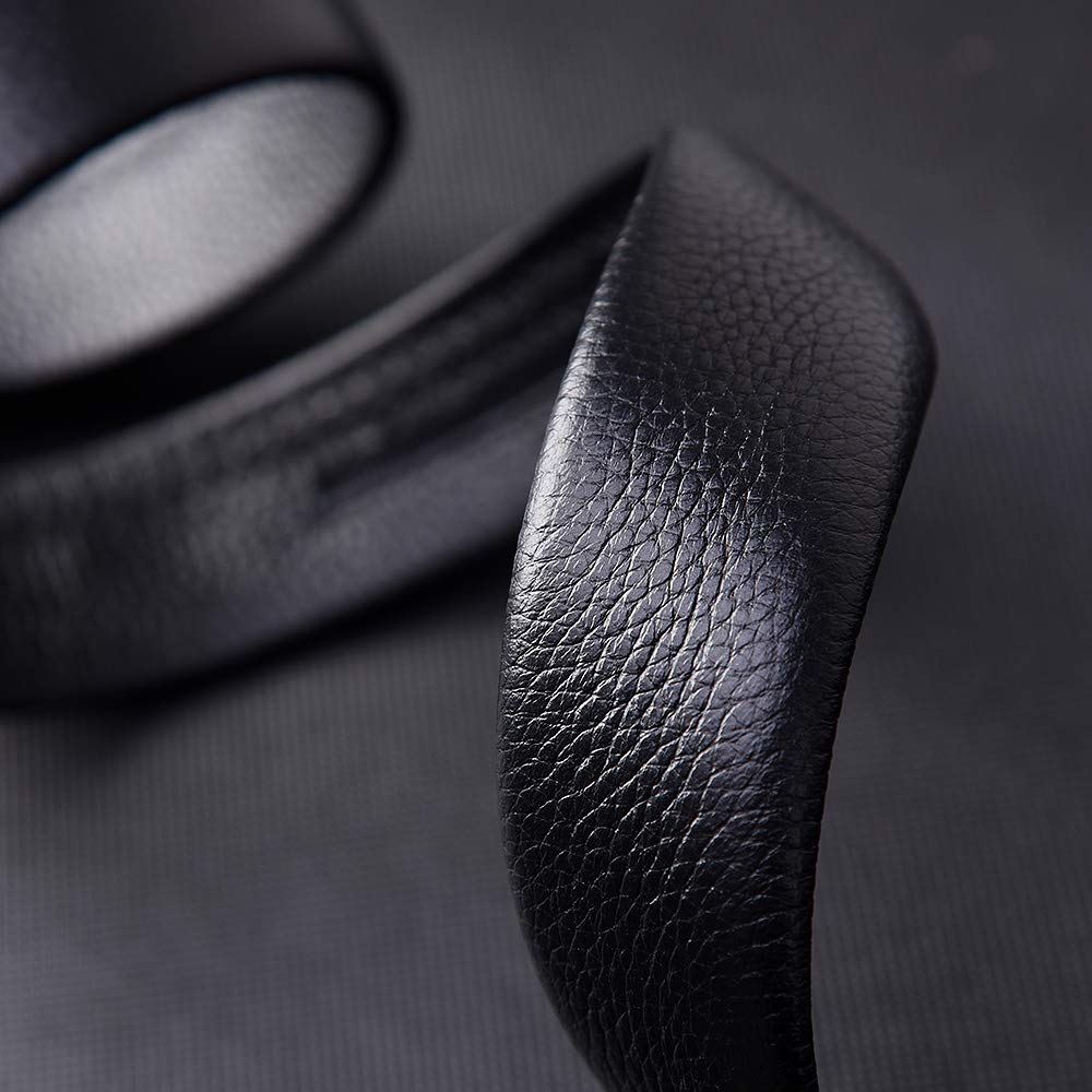 Costum din piele Călătorie Ascuns Curea fără trepte [KAWEIDA] Curea pentru bărbați, Curea pentru gentleman, Curea, Curea antifurt, Blocare automată, Buzunar, Afaceri, Casual,