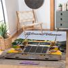 Kw Heavy Trucks Customizable Name Floor Mat Perfect for Hallway Bedrooms Outdoor Entryway Anti-slip Rug Decorate Offices