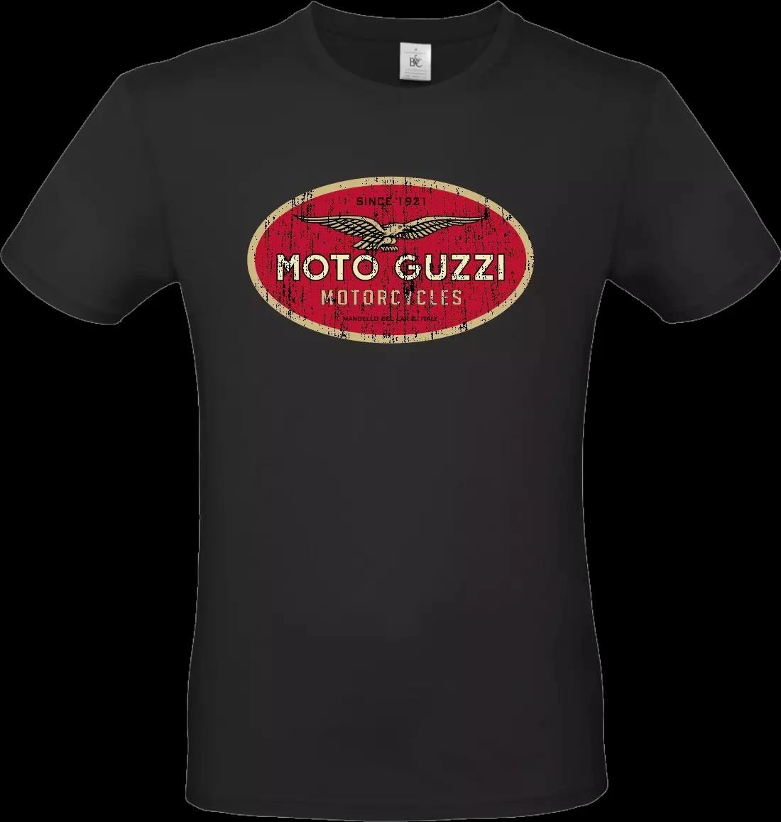 

Горячая футболка Moto Guzzi Regalo Vintage Italia с графическим принтом Мужская Женская Короткий рукав Унисекс harajuku мода Летняя Новая Футболка Свободный Повседневный Большой Размер Верх 4XL