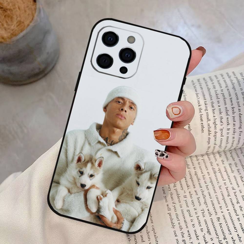 Rapper Central Cee Phone Case Silicone Soft For IPhone 17 16 15 14 13 12 11 X XR Plus Pro Max Plus