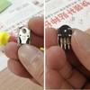 TTC 10mm White Core Mouse Encoder Mouse Wheel Decoder 24 Million for Lifetime for  G102 G304 KANA V2