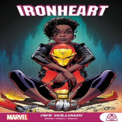 Ironheart Riri Williams von Marvel Comics Taschenbuch 9781302919795