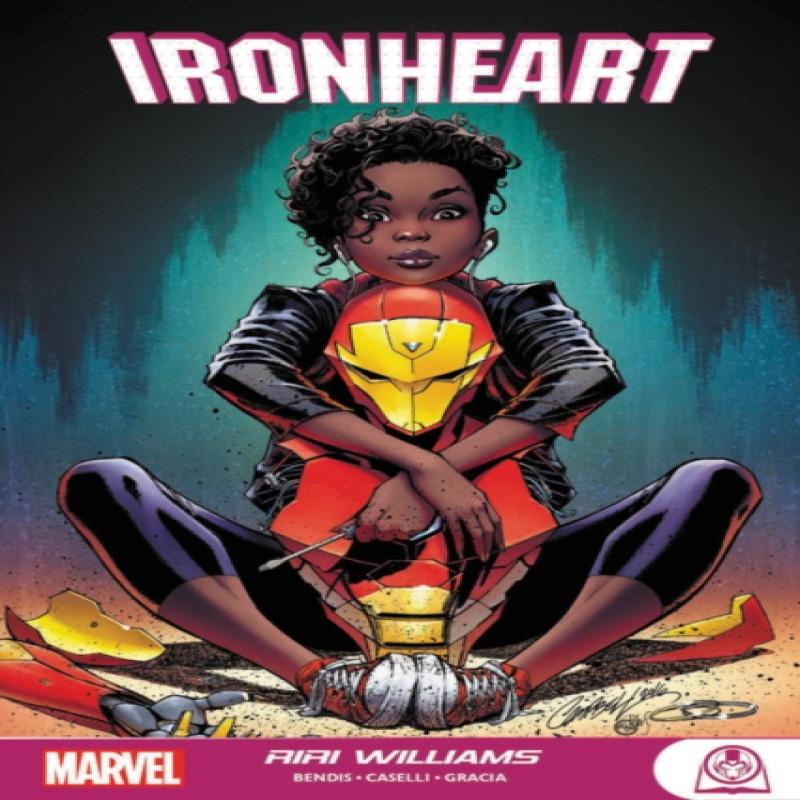 Ironheart Riri Williams by Marvel Comics Paperback Book 9781302919795