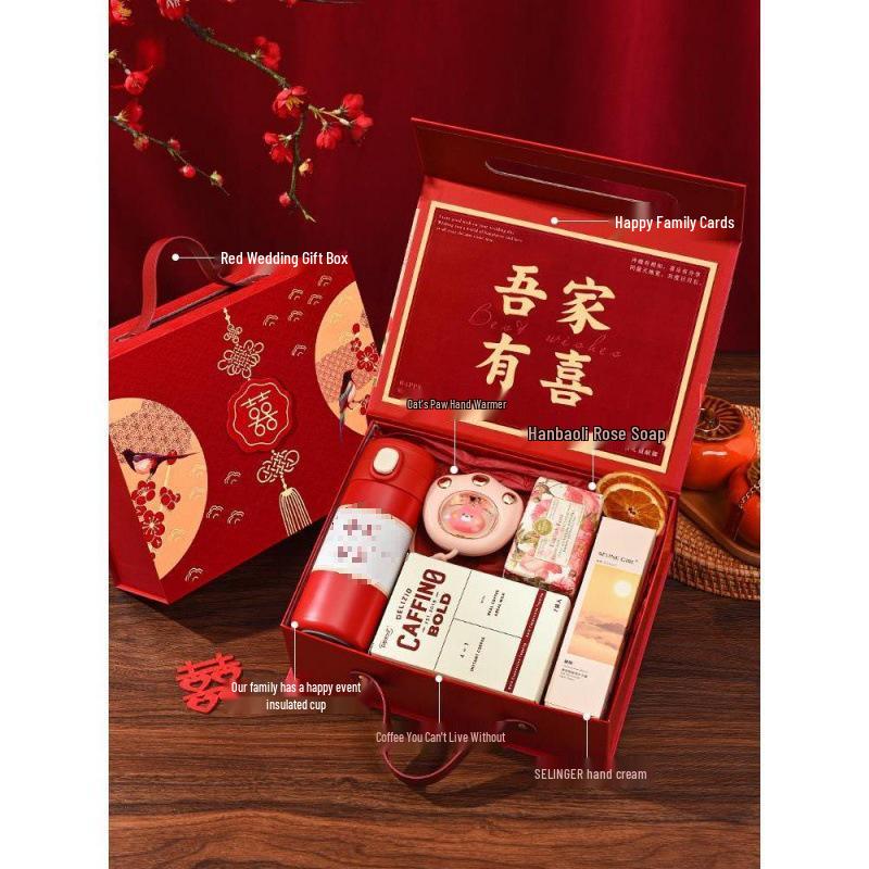 Groomsman Gift Box: Premium Wedding Favors for Men