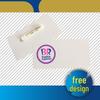 Plastic Magnetic Name Badges, Magnetic Badges, PVC Employee Name Cards, and Paper Insert Work Cards.