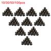 Motorcycle M5 Metric Rubber Well Nuts Windscreen Fairing Cowl Screws Bolts Accessories For Honda Kawasaki Yamaha BMW Ducati