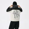 New MLB New York Yankees Basic Collection 25FW Jacket Unisex Deep Ivory 3AWJB0254-50CRD