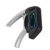 Guitar Capo Tuner Zinc Alloy ABS 2 in 1 Clip with LCD for Acoustic Electric Classical UkulelesSilver