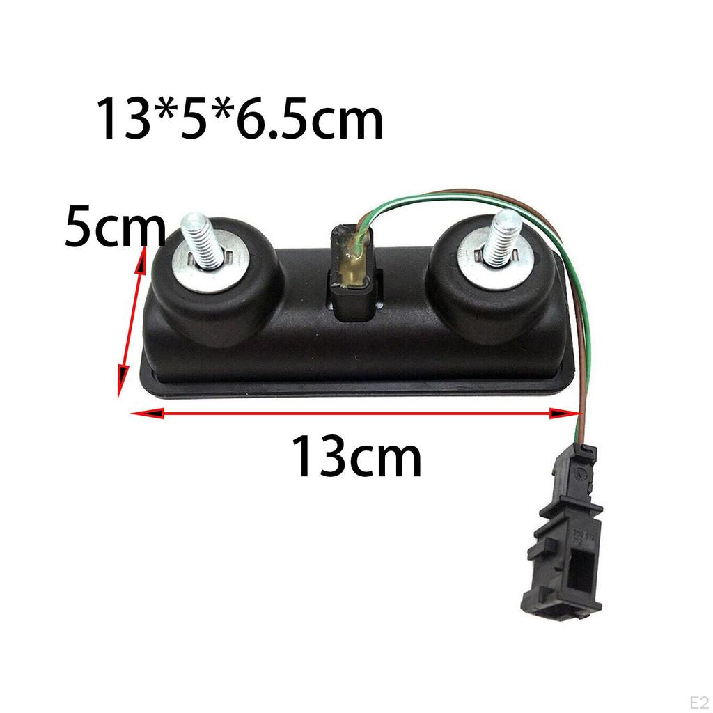 Comutator de presă pentru mâner portbagaj Încuietoare portbagaj de schimb pentru Skoda