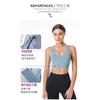 Women Cross Back Sports Bra Breathable Comfortable With Chest Pads For Gym Yoga Running Fitness