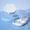 Elderly Portable False Teeth Box Denture Storage Box Invisible Braces Orthodontic Retainer Case With Cover Dustproof Container