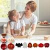 Dough Press Pocket Pie Mold Holiday Pumpkin Ghost Bat Fruit Shape Cookie Mold Party Hand Pie Cutter Pudding Cake Decoration