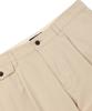 YALE Premium Vintage One-Pleat Coin Pocket Regular Chino Pants_Light Beige