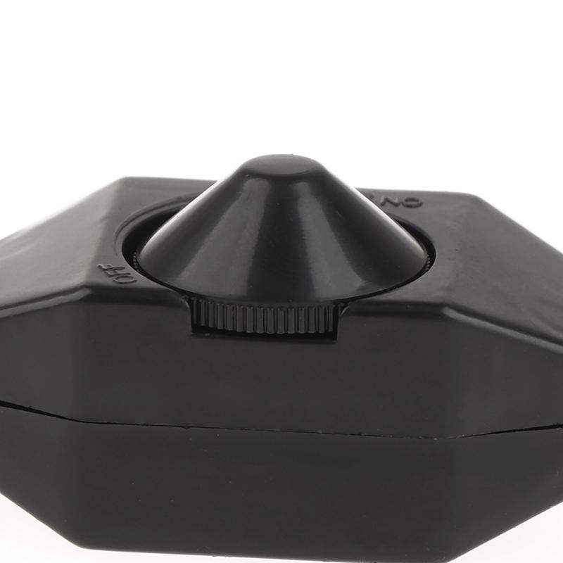 Ściemniacz LED Regulowany Pokrętło Kontrolera Ściemniacz Lampy Przełącznik na Kablu Wtyczka Lampa Stołowa Podłogowa Ściemnianie Włącz Wyłącz