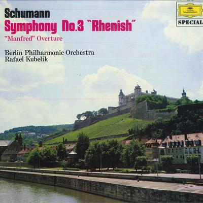 LP Record RAFAEL KUBELIKBERLIN PHILHARMONIC   SchumannSymphony No.3rhenishma MGW5180 POLYDOR Japan Obi Classical Used